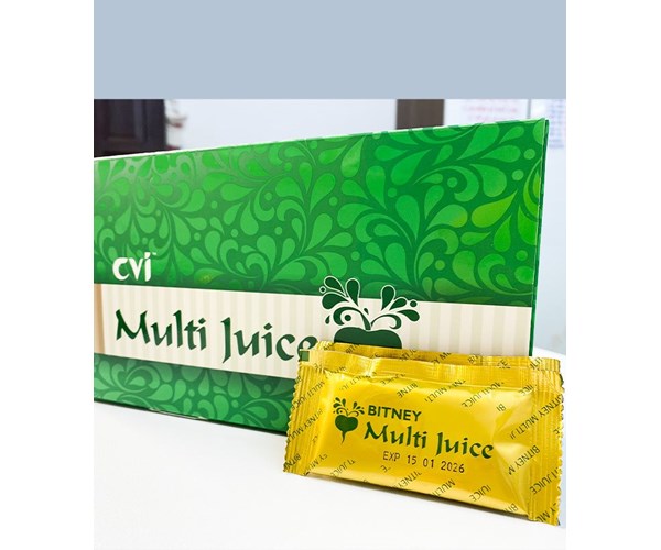 Multi Juice - Tế Bào Gốc Giúp Nâng Cao Sức Khỏe Toàn Diện