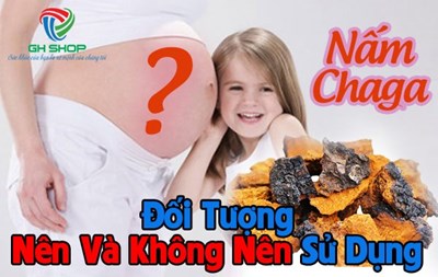 Phụ Nữ Mang Thai Và Cho Con Bú Có Được Dùng Nấm Chaga Nga Không?