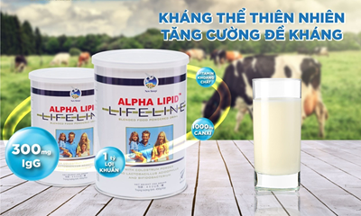 Sữa Non Alpha Lipid Lifeline Có Tác Dụng Gì?