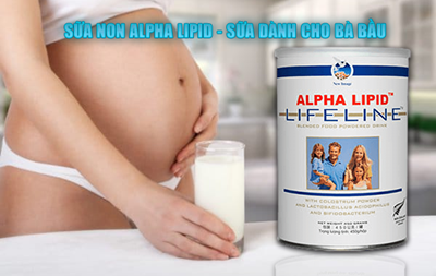 Sữa Non Alpha Lipid Có Dành Cho Bà Bầu Không?