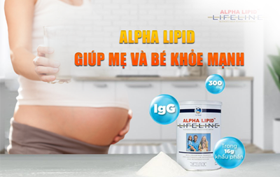 Trong Sữa Non Alpha Lipid Có Thành Phần Gì Tốt Cho Bà Bầu?