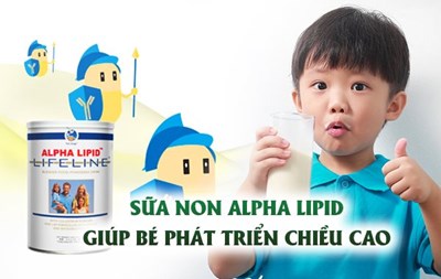 Sữa Non Alpha Lipid Có Tác Dụng Gì Với Trẻ Nhỏ