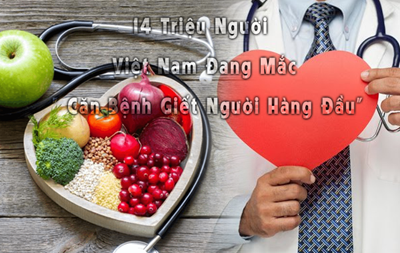 14 Triệu Người Việt Nam Đang Mắc " Căn Bệnh Giết Người Hàng Đầu"