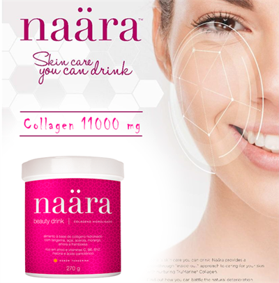 Naara Jeunesse - Sản phẩm đầu tiên chứa lượng collagen 11000 mg