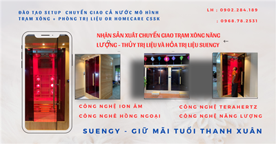 Giá Các Loại Trạm Xông Năng Lượng Bao Nhiều Tiền