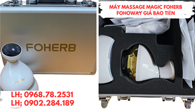 Công Năng Tác Dụng Máy Massage Magic Fohoway Và Giá Bao Tiền