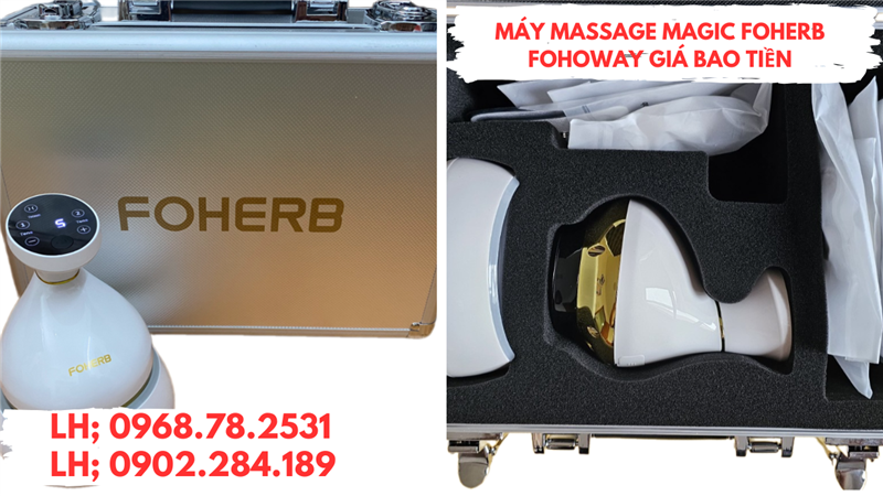 Làm Sao Để Mua Máy Massage Magic Foherb Fohoway Giá Tốt