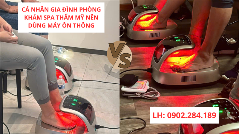 Hướng Dẫn An Toàn Khi Sử Dụng Máy Dưỡng Sinh Ôn Thông Fohoway