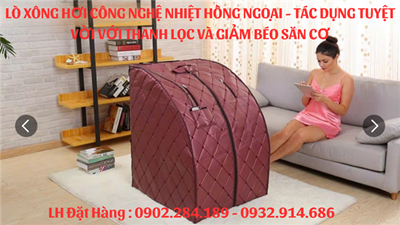 4 Nhóm Bệnh Nhân Nên Xông Nhiệt Hồng Ngoại Mỗi Ngày Cực Hiệu Quả