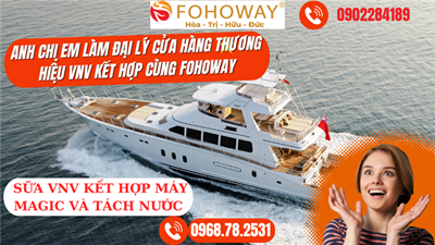 7 Lý Do Bạn Nên Chọn Là Đại Lý Kinh Doanh Cùng Fohoway Việt Nam