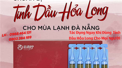 Tình Dầu Hỏa Long Công Dụng Thành Phần Cách Dùng Đúng Hiệu Quả