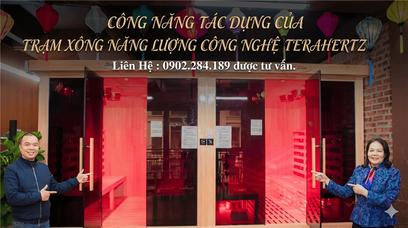 Công Nghệ Terehertz Trong Trạm Xông Năng Lượng Hỏa Trị Liệu