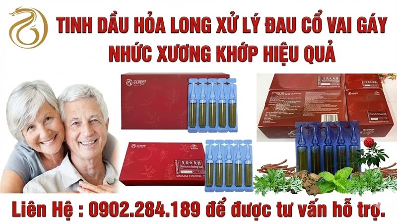 Tinh Dầu Hỏa Long Khai Thông Kinh Lạc Đầy Lùi Hàn Khí Đau Nhức Xương Khớp