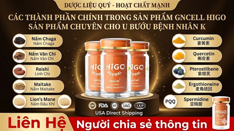 Công Năng Tác Dụng Và Cách Dùng Sản Phẩm Công Nghệ Gen DNA GNCELL Higo Mỹ 