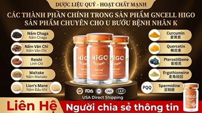Công Năng Tác Dụng Và Cách Dùng Sản Phẩm Công Nghệ Gen DNA GNCELL Higo Mỹ 