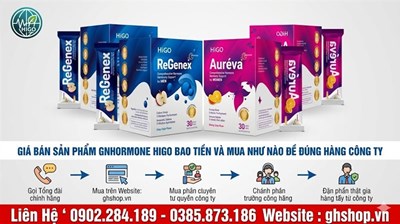 Công Năng Tác Dụng Và Hướng Dẫn Sử Dụng Sản Phẩm Nội Tiết Tố GnHormone Higo
