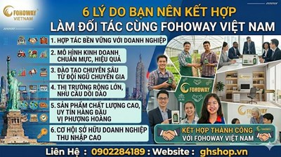 6 Lý Do Cá Nhân Chủ Cơ Sở CSSĐ Spa Thẩm Mỹ Hợp Tác Cùng Fohoway Việt Nam