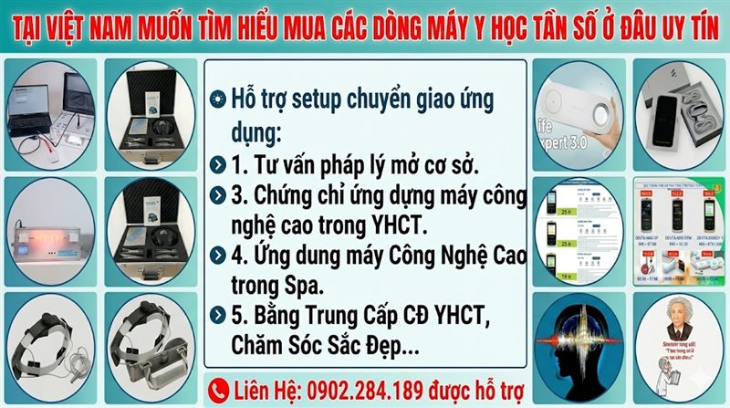Tại Việt Nam Muốn Mua Các Dòng Máy Tần Số Ở Đâu Uy Tín Nhất 