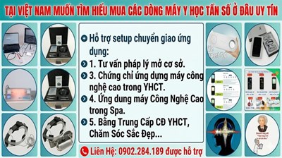 Tại Việt Nam Muốn Mua Các Dòng Máy Tần Số Ở Đâu Uy Tín Nhất 