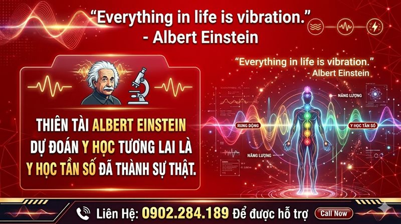 Thiên Tài Albert Anhxtanh Y Học Tương Lai Là Y Học Tần Số Thành Sự Thật