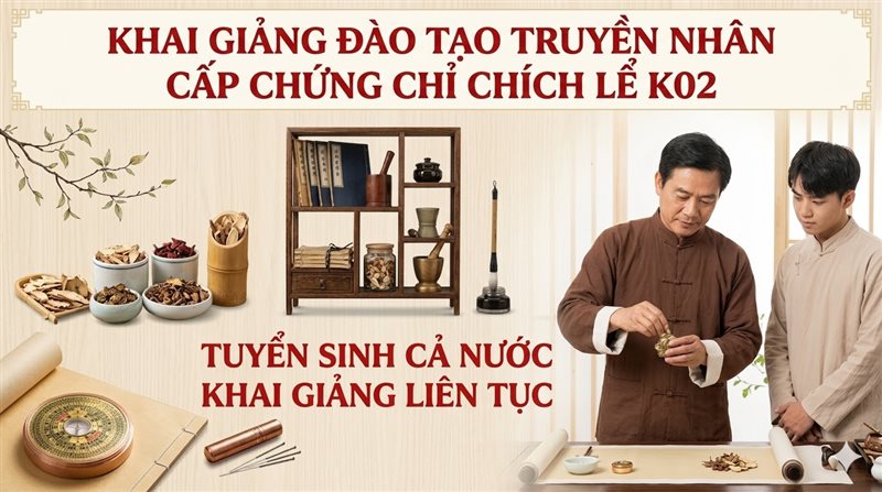 Tuyển Sinh Đào Tạo Truyền Nhân Cấp Chứng Chỉ Chích Lể Trên Cả Nước