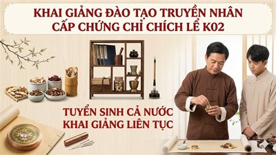Tuyển Sinh Đào Tạo Truyền Nhân Cấp Chứng Chỉ Chích Lể Trên Cả Nước