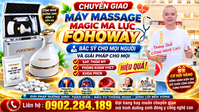 Fohoway Chuyển Giao Mô Hình Dưỡng Sinh Đông Y Công Nghệ Cao tại Việt Nam Và Lào 