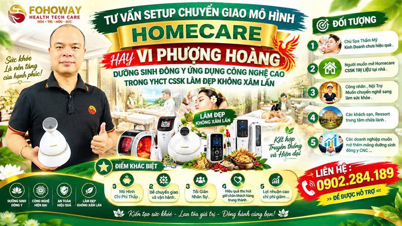 Máy Massage Magic Fohoway Có Gì Khác Biệt Mà Ai Cũng Cần