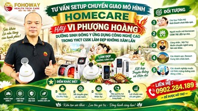 Máy Massage Magic Fohoway Có Gì Khác Biệt Mà Ai Cũng Cần