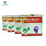 Sản Phẩm Bổ Não Ginko Brain - Coenzyme Q10 Cafein