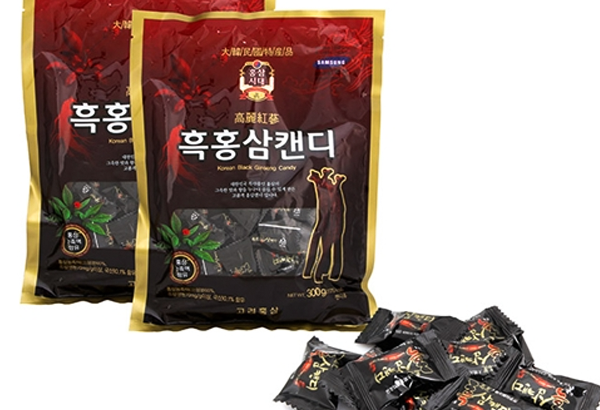 Kẹo Hắc Sâm Hàn Quốc Gói 170g
