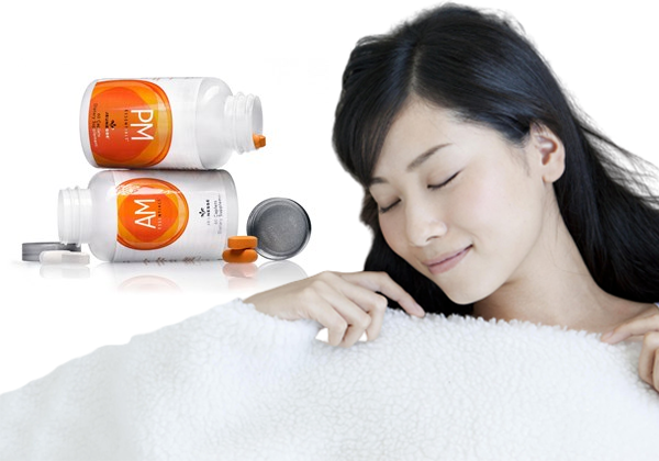 AM & PM Essentials Siêu Phẩm Chống Lão Hóa Mỹ Hộp 60 Viên