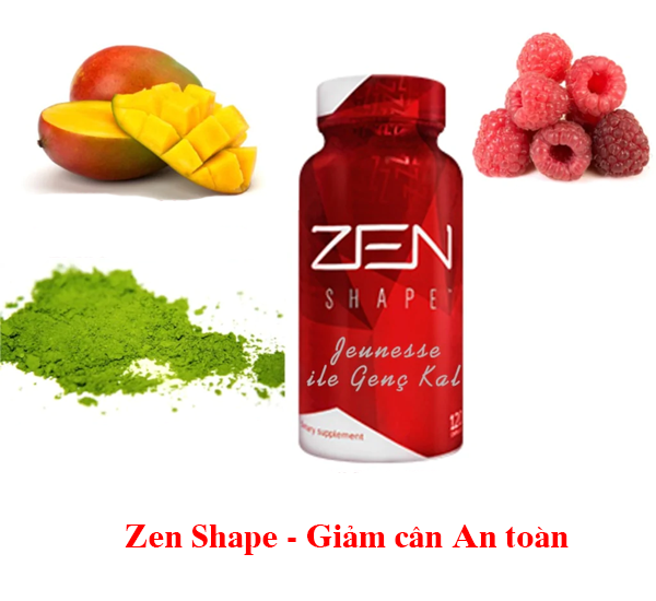 Zen Shape Jeunesse Giải Pháp Giảm Cân An Toàn Nhất Hiện Nay