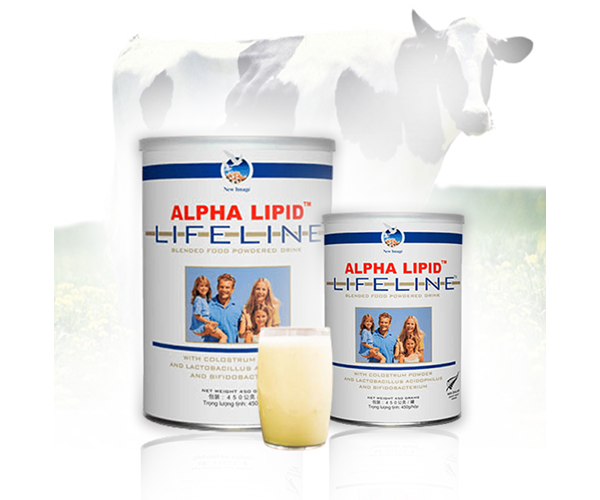 Sữa Non Chính Hãng Alpha Lipid Lifeline 450g New Zealand 