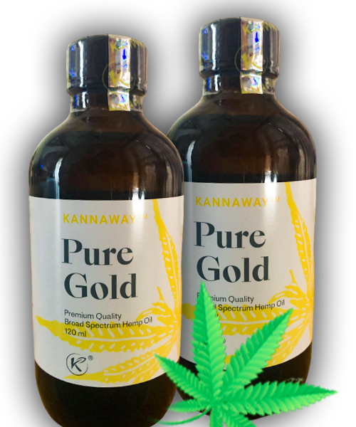 最旬ダウン 【新品】Kannaway Pure CBD1500㎎/120ml Gold - その他