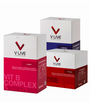 Bộ 3 VLive (V-Trition, V-Oxy+, V-Neral) Thực Phẩm Dinh Dưỡng Cho Tế Bào