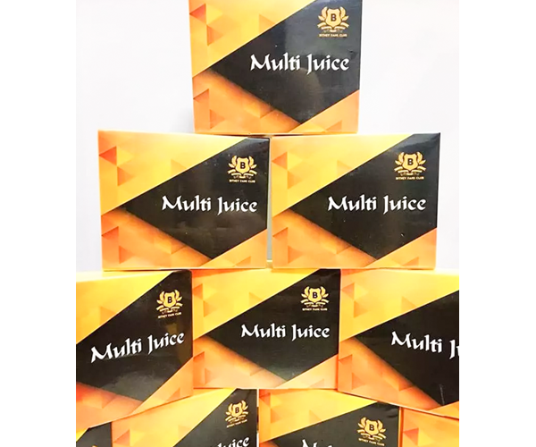 Multi Juice - Hộp 10 Gói Giúp Hỗ Trợ Tăng Cường Sinh Lý Nam Và Nữ