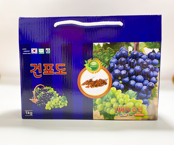 Nho khô Hàn Quốc 1kg - Lựa chọn tuyệt vời cho sức khỏe và khẩu vị