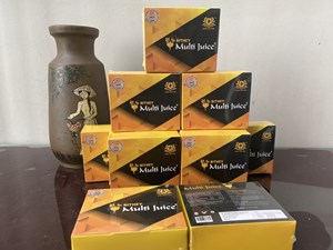 Multi Juice - Tế Bào Gốc Hỗ Trợ Điều Trị Các Bệnh