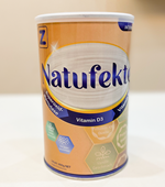 Sữa Natufekte Hộp 400gram - Siêu Dinh Dưỡng Tự Nhiên Chiết Xuất Cây Gai Dầu