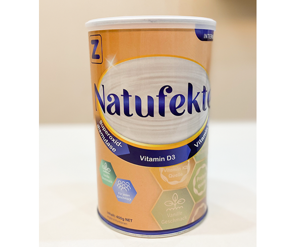 Sữa Natufekte Hộp 400gram - Siêu Dinh Dưỡng Tự Nhiên Chiết Xuất Cây Gai Dầu