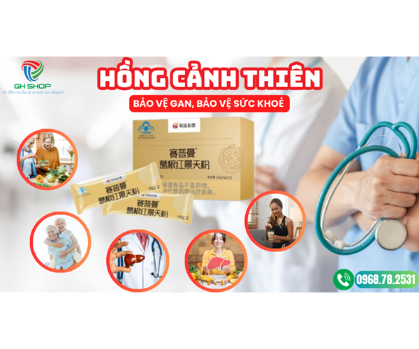 Bổ Gan Hồng Cảnh Thiên 