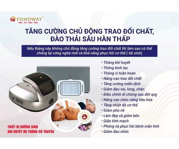 Máy Ôn Thông Fohoway Giá Bao Nhiêu Tiền